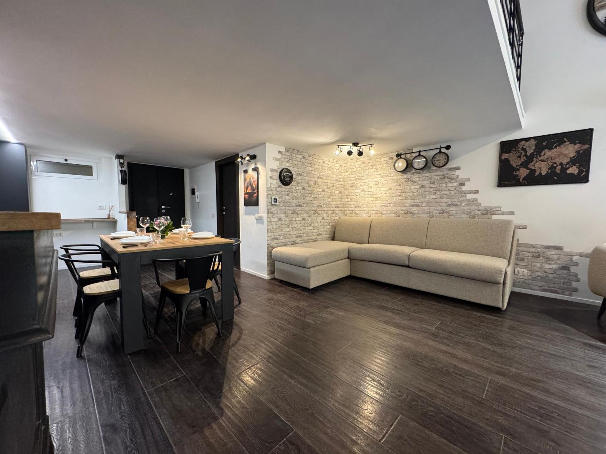 Apartment Luxury Loft Campo De Fiori *
