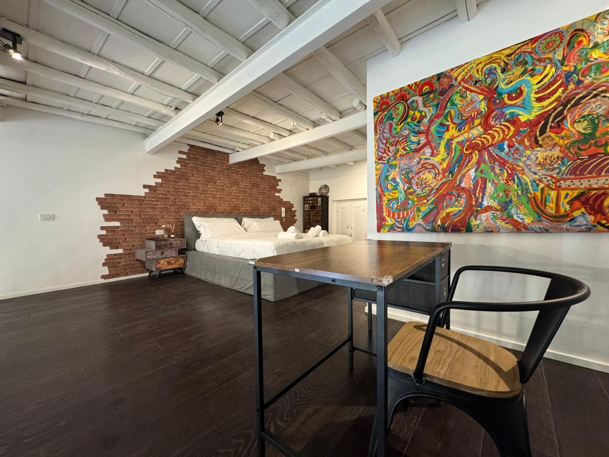 Apartment Luxury Loft Campo De Fiori Rom