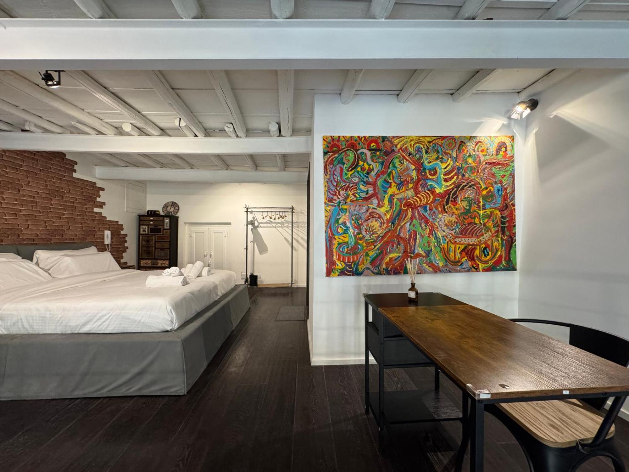 Luxury Loft Campo De Fiori Apartment Rom