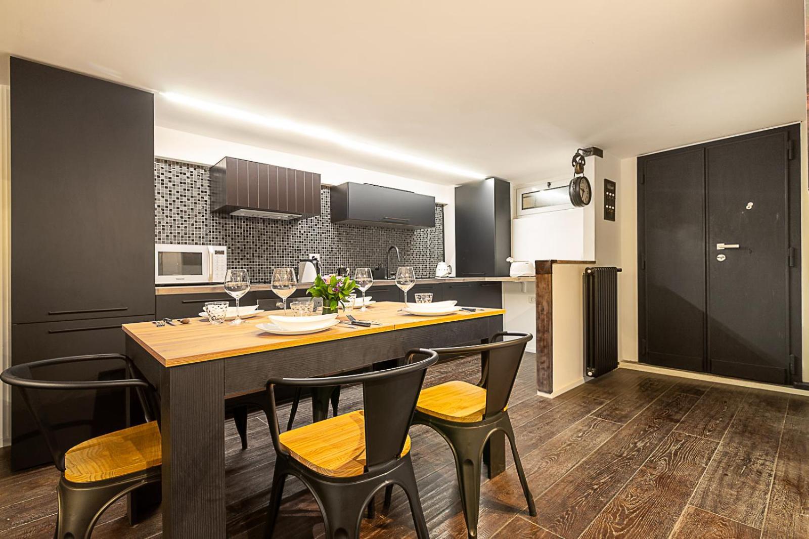 Luxury Loft Campo De Fiori Apartment Rom