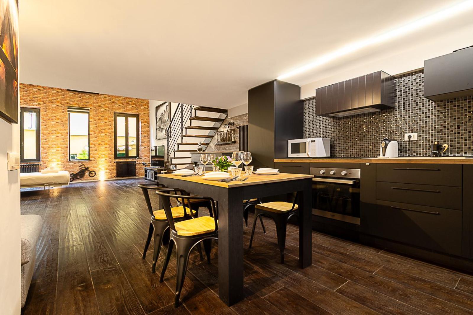 Luxury Loft Campo De Fiori Apartment