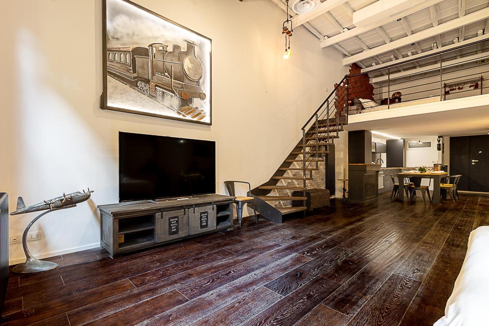 Luxury Loft Campo De Fiori Apartment *