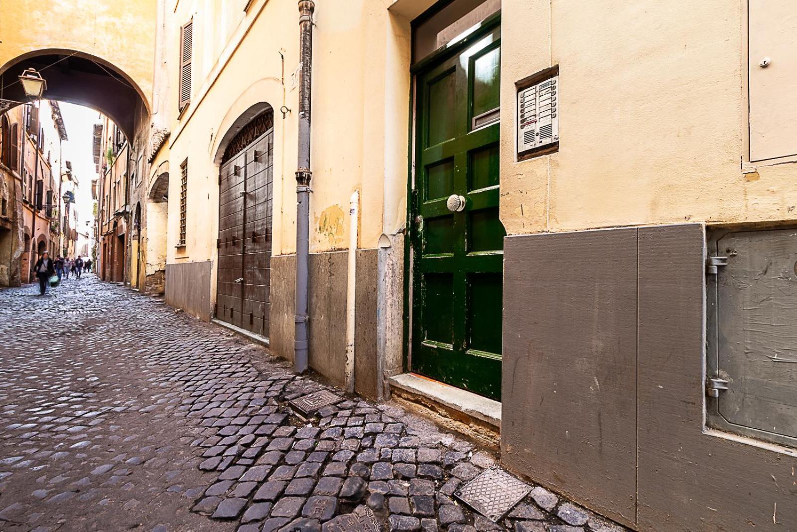Lägenhet Luxury Loft Campo De Fiori