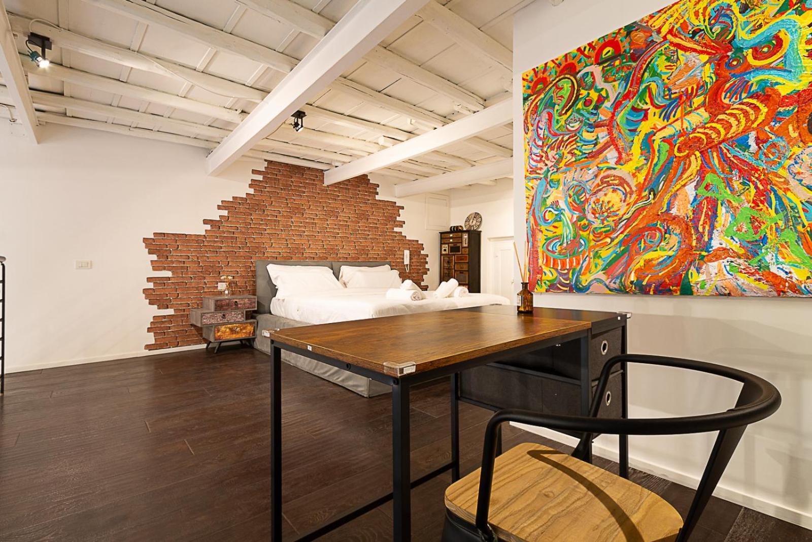 Apartment Luxury Loft Campo De Fiori *