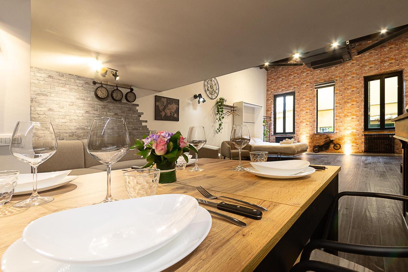 Luxury Loft Campo De Fiori * Rom