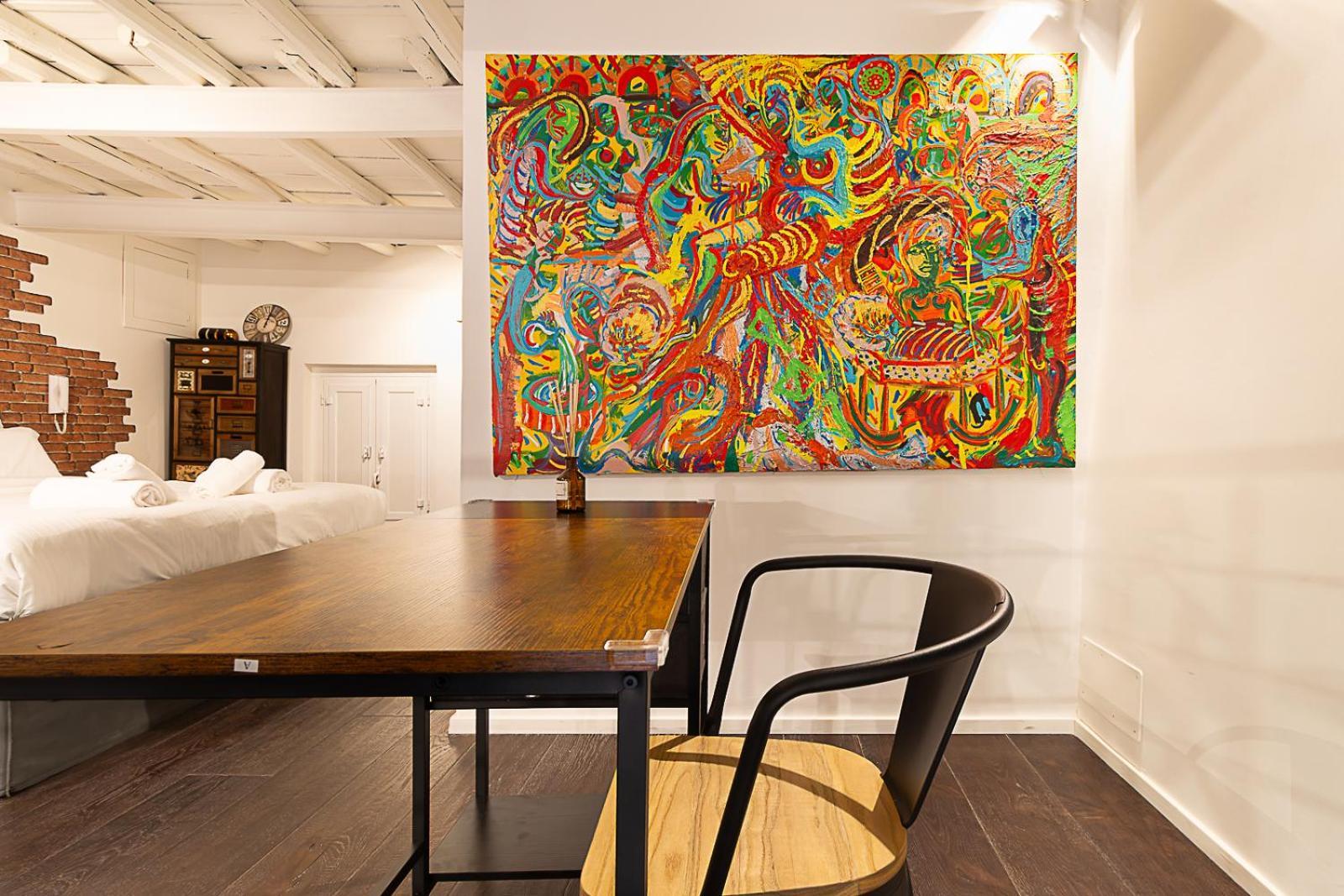 Luxury Loft Campo De Fiori