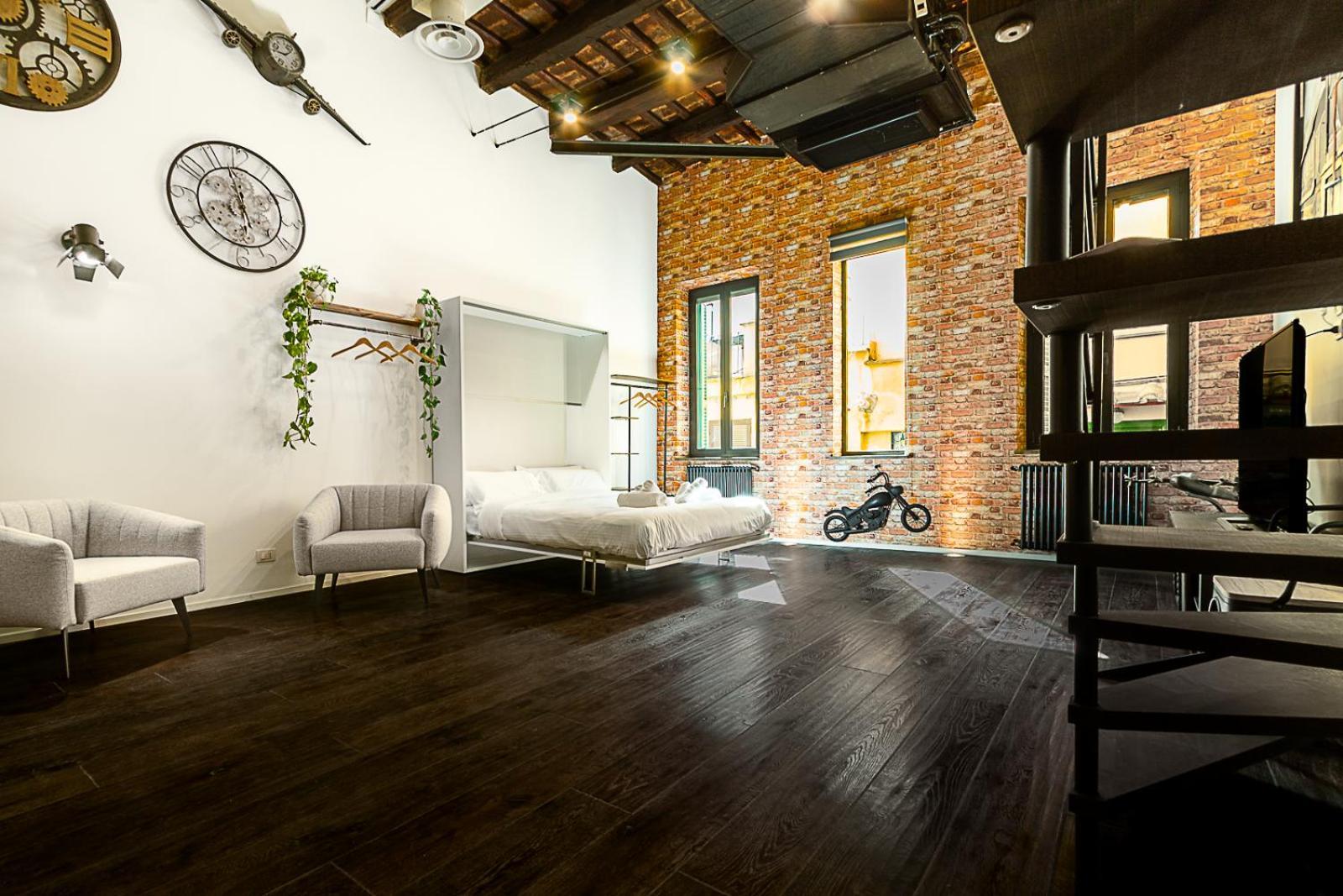 Luxury Loft Campo De Fiori Rom