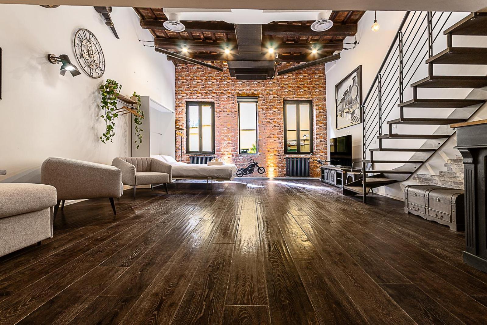 Luxury Loft Campo De Fiori Apartment