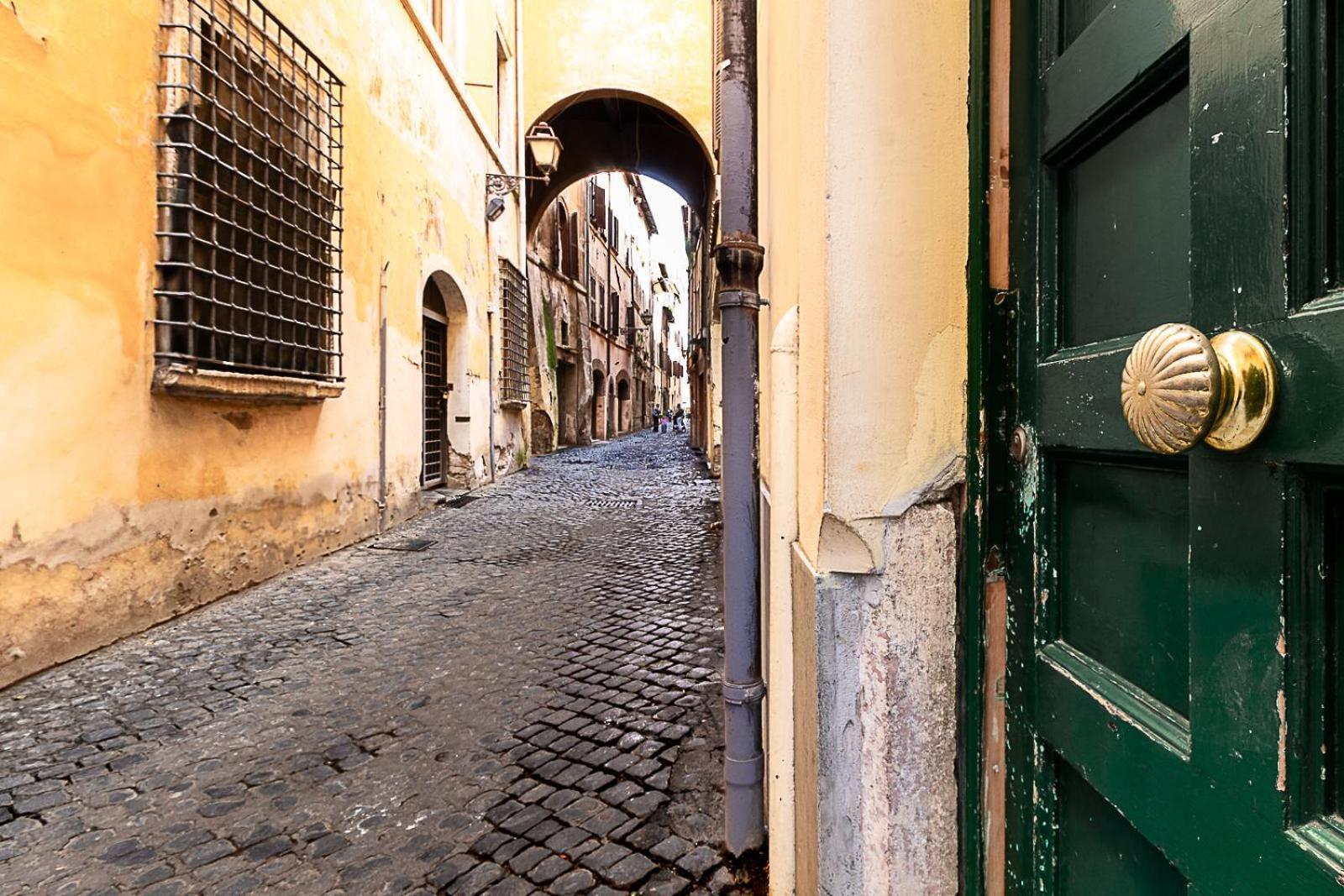 Luxury Loft Campo De Fiori Apartment Rom