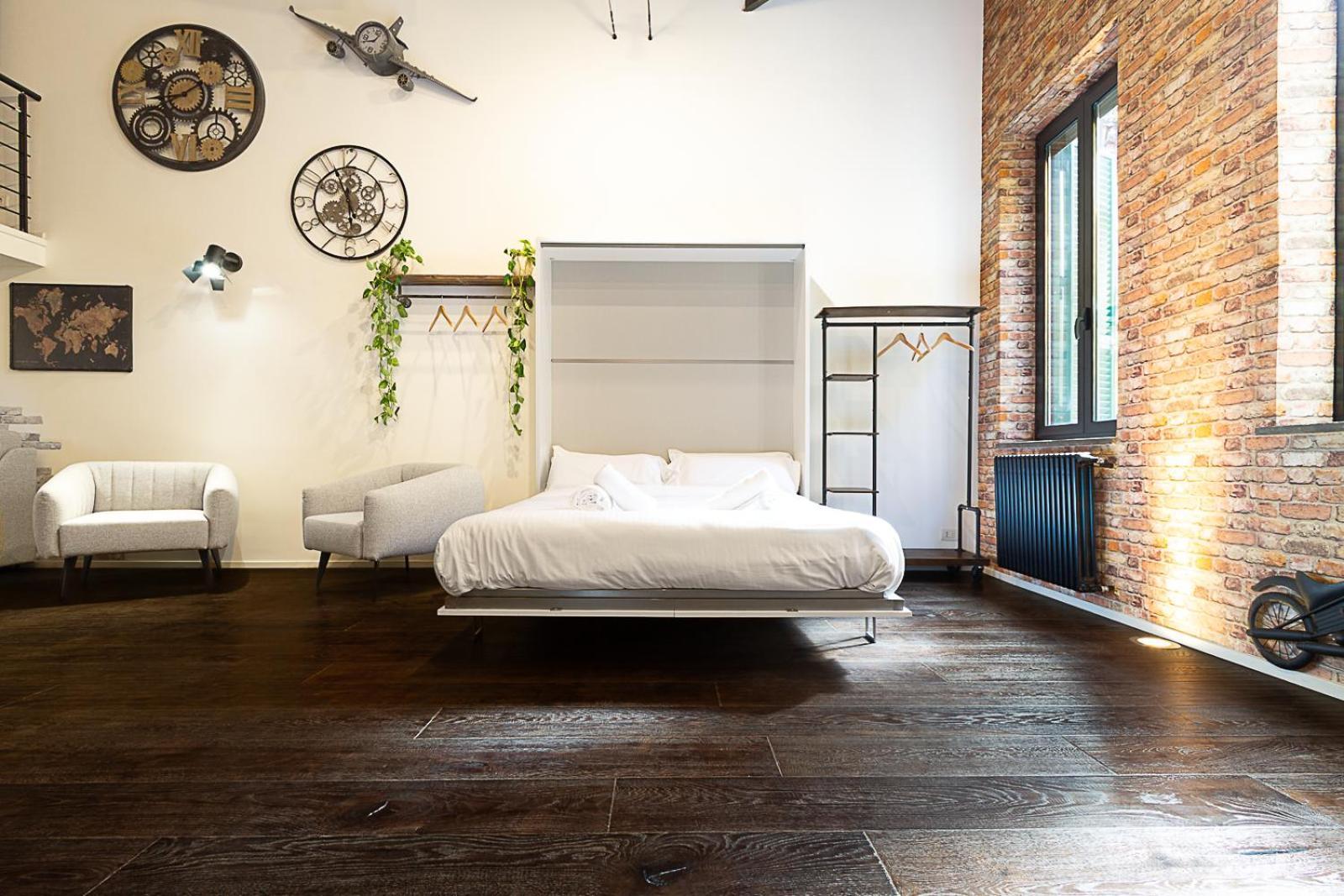 Lägenhet Luxury Loft Campo De Fiori *