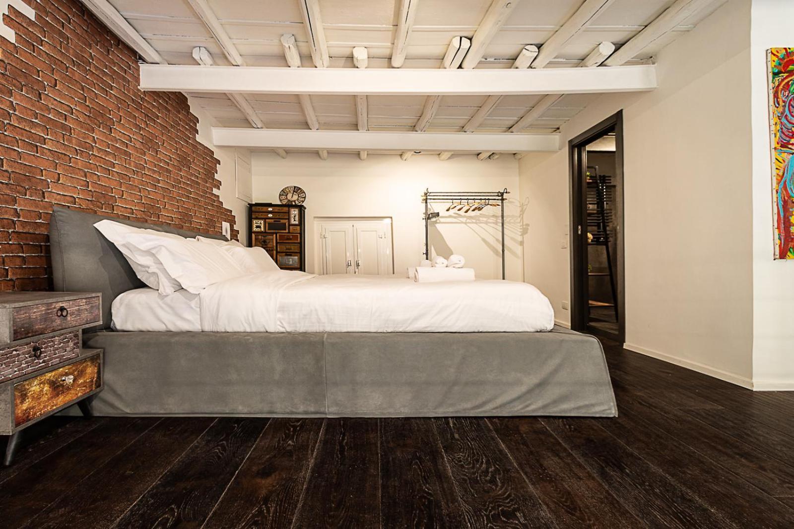 Luxury Loft Campo De Fiori Apartment Rom