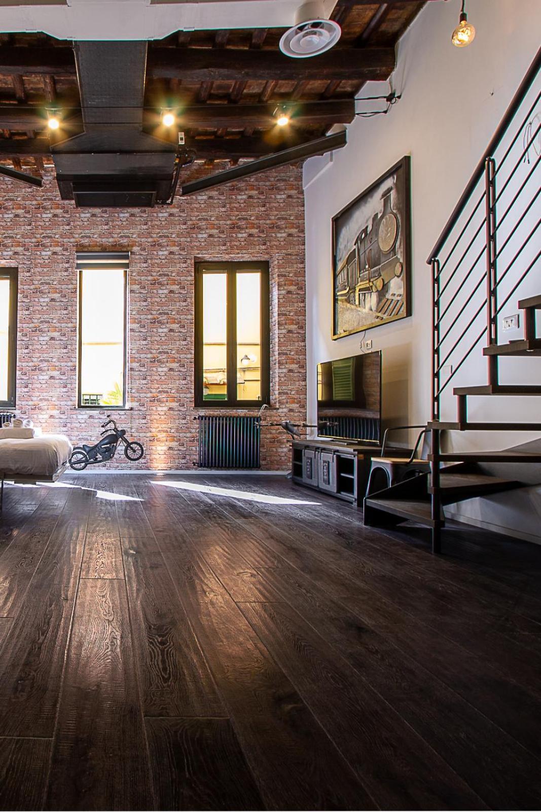 Luxury Loft Campo De Fiori Apartment Rom
