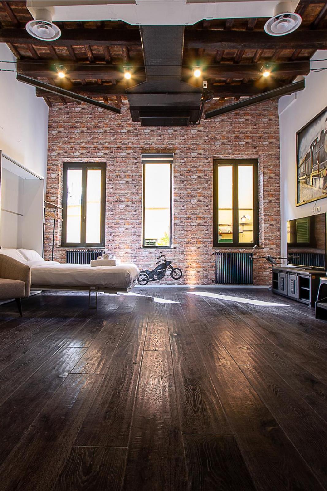 Apartment Luxury Loft Campo De Fiori Rom