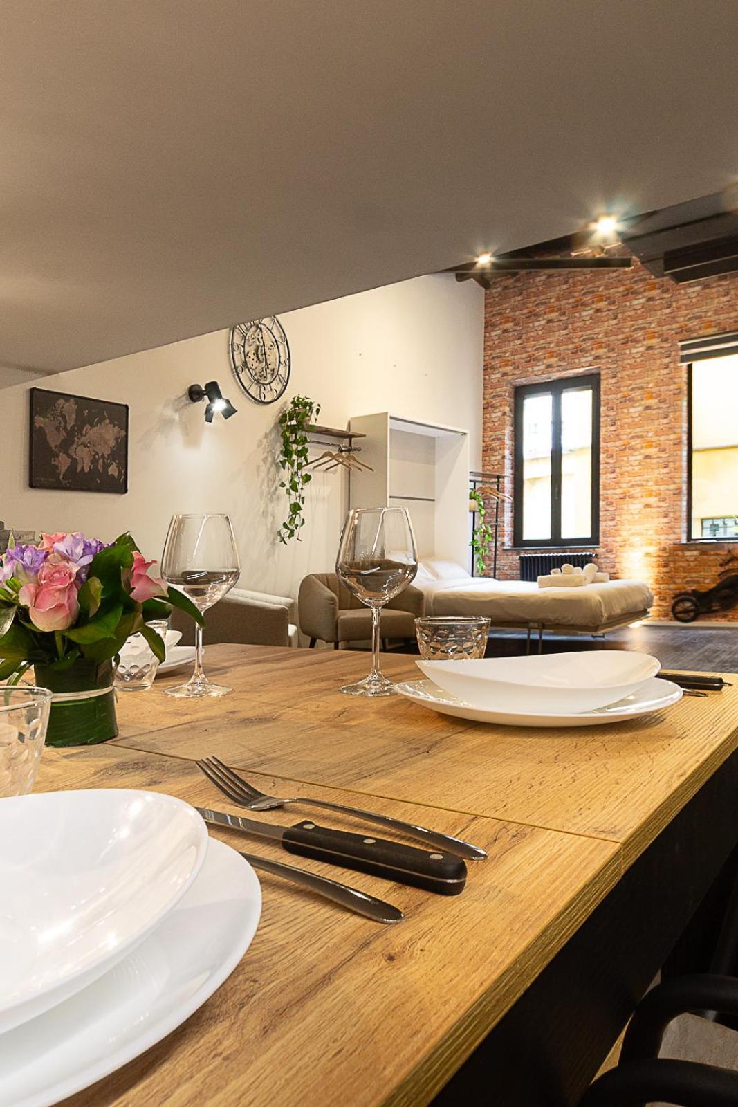 Luxury Loft Campo De Fiori Apartment