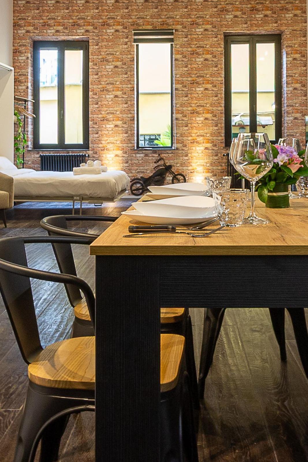 Luxury Loft Campo De Fiori Lägenhet Rom