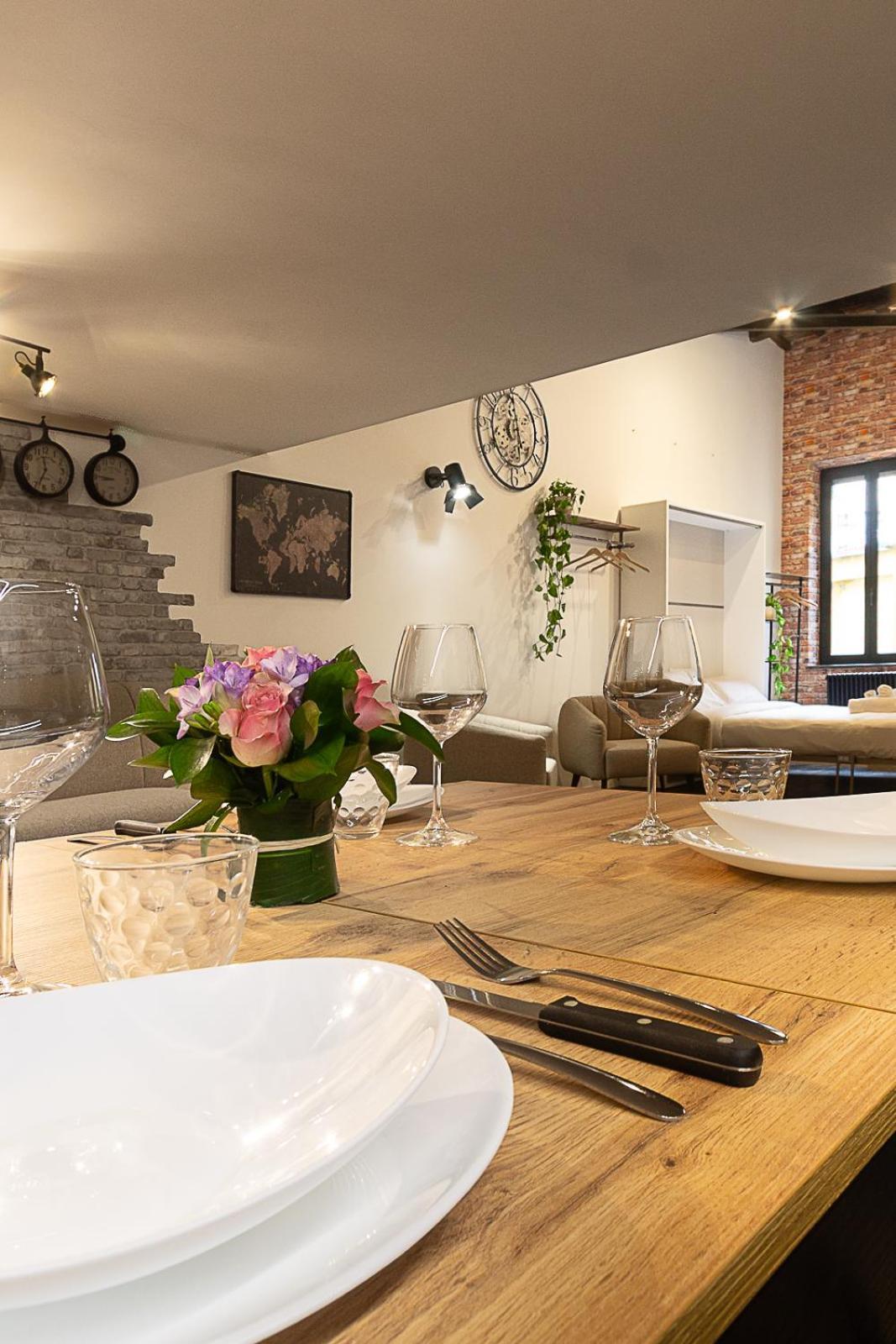 Luxury Loft Campo De Fiori Apartment