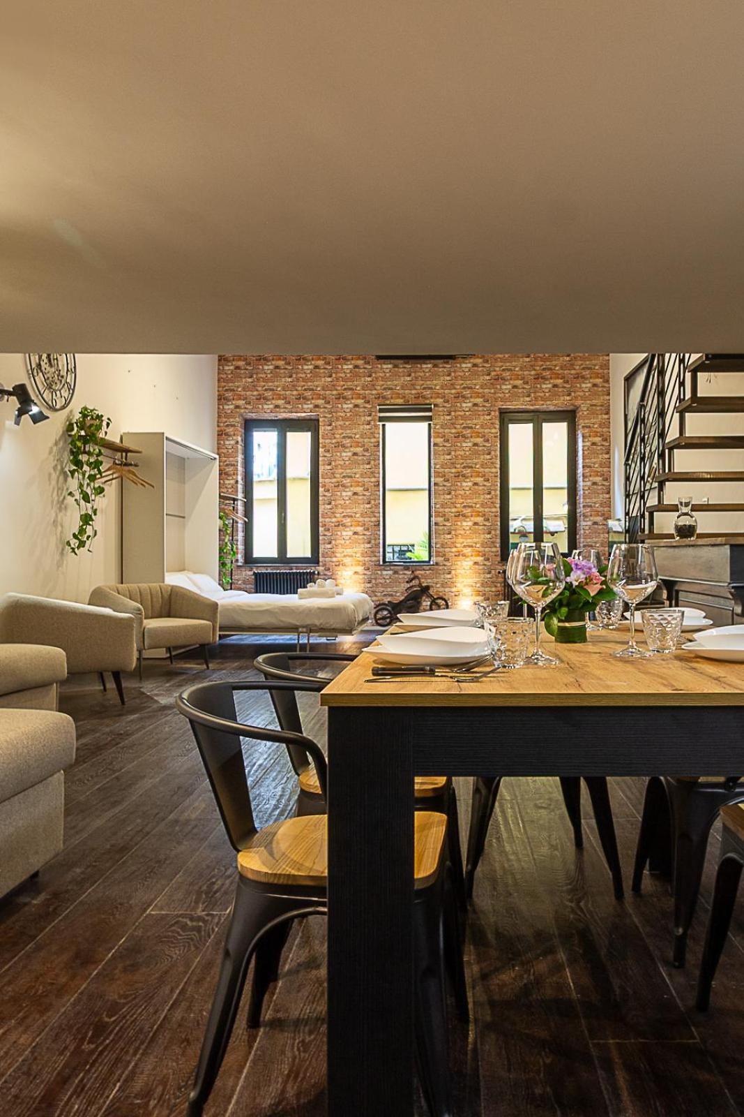Apartment Luxury Loft Campo De Fiori