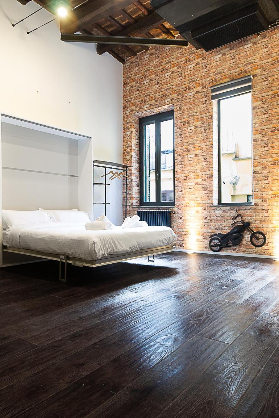 Luxury Loft Campo De Fiori Apartment