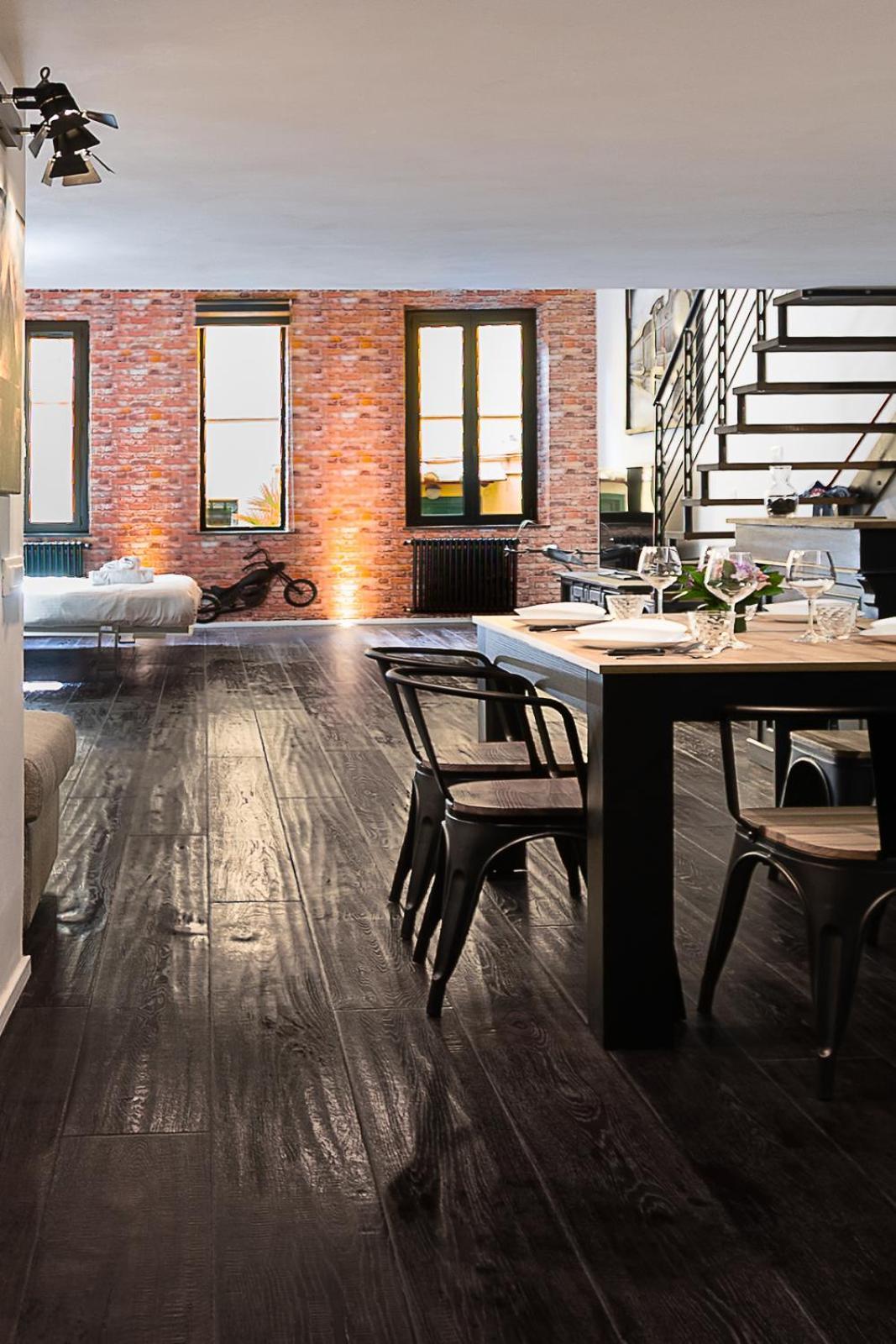 Luxury Loft Campo De Fiori Apartment